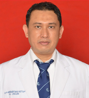 dr. M. Andriady Saidi Nasution, Sp.U