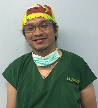 dr. Boyke Soebhali, Sp.U(K)