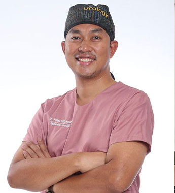 Dr. dr. Paksi Satyagraha, M.Kes, Sp.U(K)