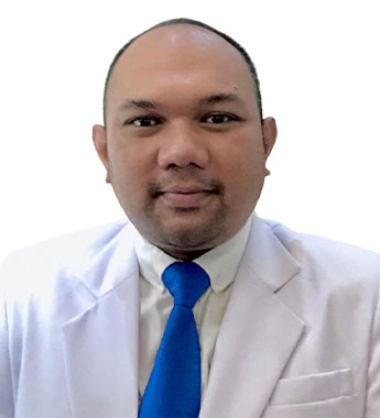 dr. Ginanda Putra Siregar, Sp.U(K)