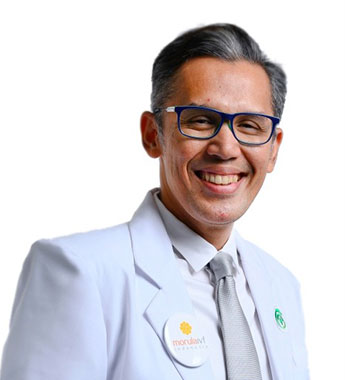 Dr. dr. Ivan Rizal Sini, GDRM, MMIS, FRANZCOG, Sp.OG