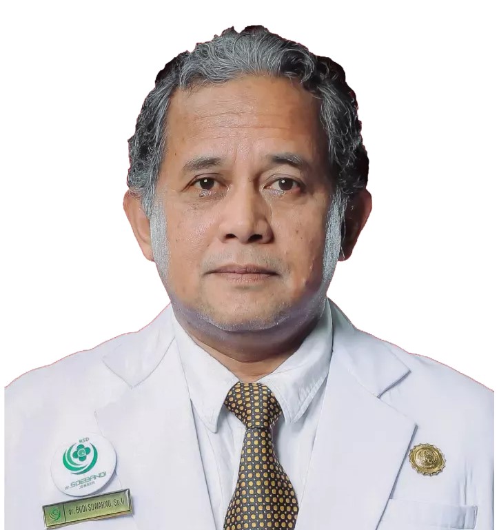dr. Budi Suwarno, Sp.U(K)