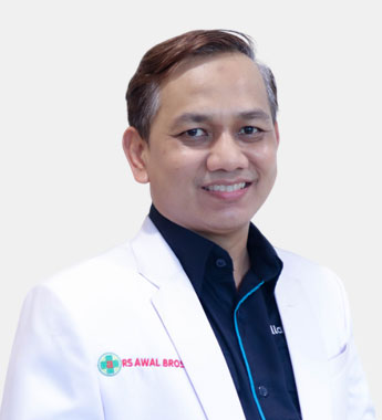 dr. Sufriadi Masril, Sp.U(K)